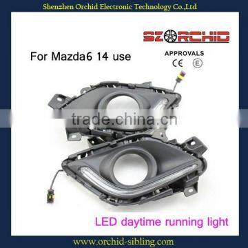 wholesale high quality led daytime running light DRL for Mazda6 14 use