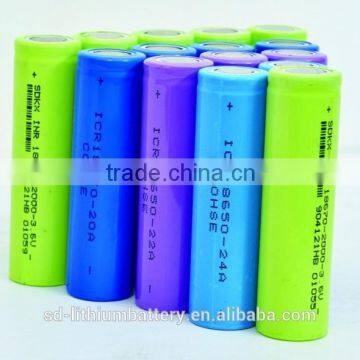 Lithium Ion Rechargeable Battery Power Battery High Capacity for Electrical Tools photo-5