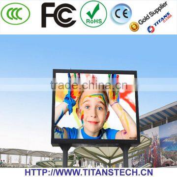 Easy Fixed Installation P 10 Outdoor Full Color Led Display