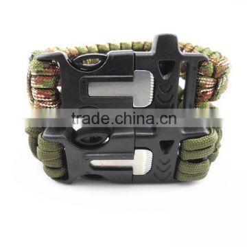 2015 hot sale hiking bracelet,survival bracelet patterns,paracord survival bracelet