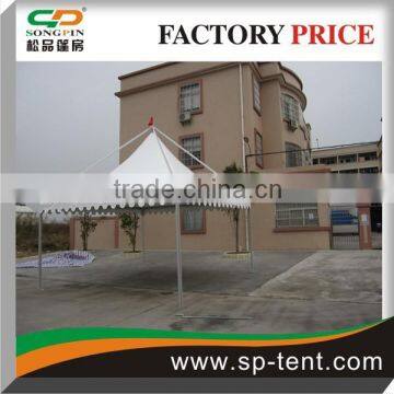 5mx5m aluminum frame car tent - garage tent with flag