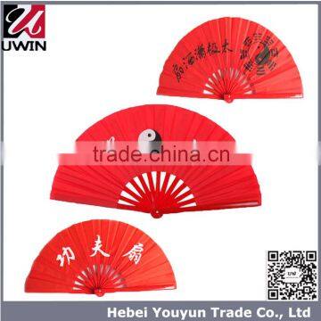 Traditional Bamboo Taichi Fans,kungfu Fans photo-6