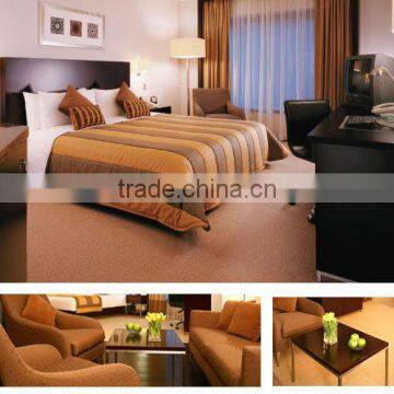 2013 professional hotel furniture Supplier Modern new bed design (LQ-A77)