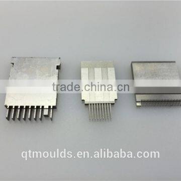 Donggun QITAI Professional High Precision Connector ,insert and Mold Parts Offer/metal Electronical Connector/ photo-3