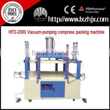 HFD-2000 Pillow Quilt Vacuum-pumping Compress Packing Machine