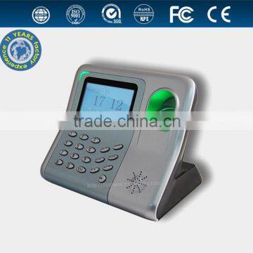 Desktop 500 Templates Tcp/ip Fingerprint Biometric Time Attendance System With Usb-host photo-2