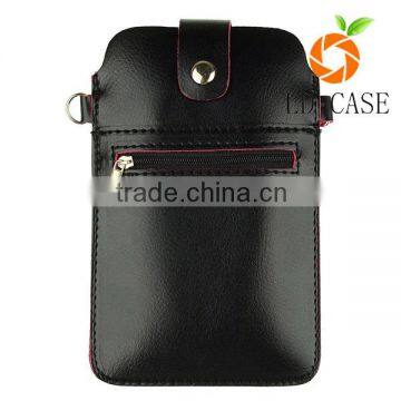 Leather shoulder bag Wallet Clutch Women Smartphone Cross Body Wallet with Card slots