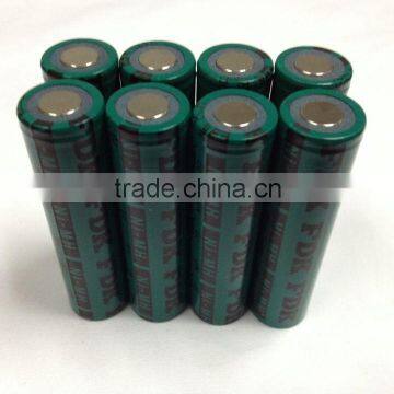 18670 FDK 4500mah HR-4/3FAU NiMH 1.2V battery cell