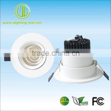 5W COB led downlight ,led downlight dimmable,led surface mounted downlight