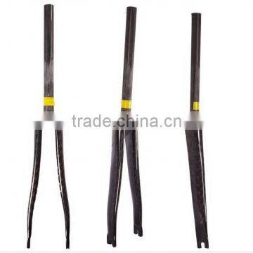 Full Carbon Fiber 700C Road Fork 12k Weave photo-1