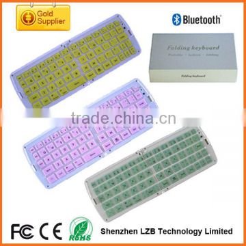 Folding keyboard, Bluetooth Foldable Keyboard for iphone/ipad/tablet