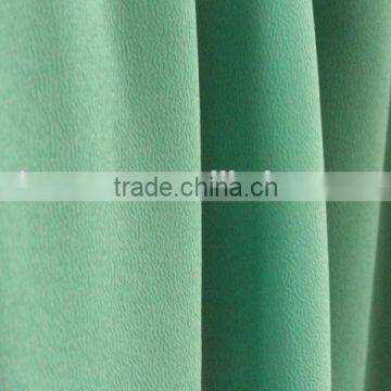 50D high twist chiffon 100% polyester for ladies' dress