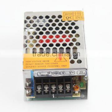 dc 5v 5a 25w led power supply ,led lighting power supply 5v 5a