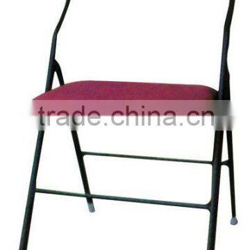 pvc steel camel chair