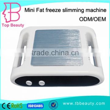 mini freeze fat slimming machine for homeuse