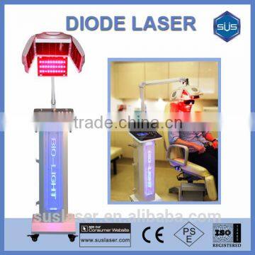 infrared hair growth/hair and scalp treatment machine/hair helmet laser