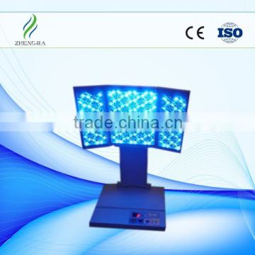 three color LED Light Therapy pdt led therapy beauty machine for beauty salon equipment zj-420