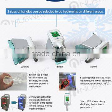 Fat Reduction 5 Handpieces Cold Lipolysis Criolipolisis 2016 Body Slimming Reshaping Weight Loss Sculpting Slimming Freeze Fat Cryolipolysis Machine