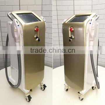 China Beauty Machine Manufacturer 3 in 1 Ipl Laser Hair Removel Machine for Sale photo-4