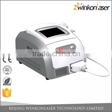 8.4 inch touch screen big spot size handle easy move laser ipl hair removal machine