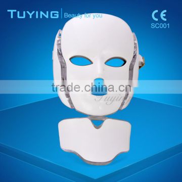 Wrinkle Removal PDT Skin Rejuvenation Led Facial Mask Led Light For Skin Care Pdt Mask With CE Led Facial Light Therapy