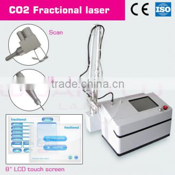 0.1-2.6mm 2015 Newest Portable Co2 Fractional Laser Portable Machine ITheory: CO2 Laser Skin Rejuvenation System