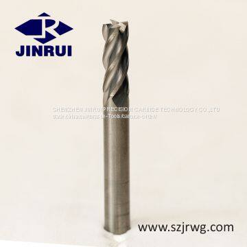 Cerment High Speed Carbide Square End Mill