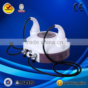 2014 Gold China Supplier cellulite loss vacuum cavitation rf machine