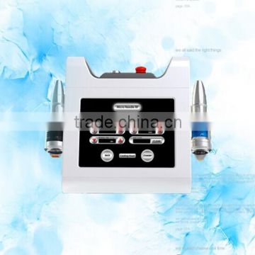 chinese best home use fractional rf machine with two handles for wrinkle removal and loosing skin removal