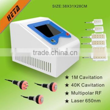 H-1004b Best cavitation rf and photon belly fat reducing machine