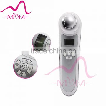 2016 New Product, best ultrasound machine face beauty galvanic ion beauty facial massager