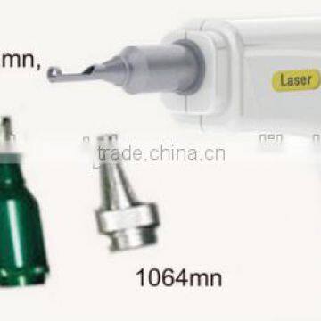 Varicose Veins Treatment NICE SHAPE Q-switched Tattoo Removal Laser Machine ND Yag Laser Tattoo Removal Machine 1500mj