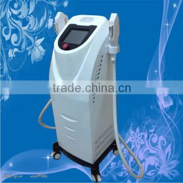 Remove Tiny Wrinkle 2014 New Product E Light Ipl Rf System/ Epilator Pulsed Light Improve Flexibility