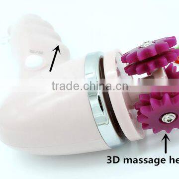 4 In1 Electric Smoothing Body Face Skin Care Beauty Massager Cleansing US Seller photo-5