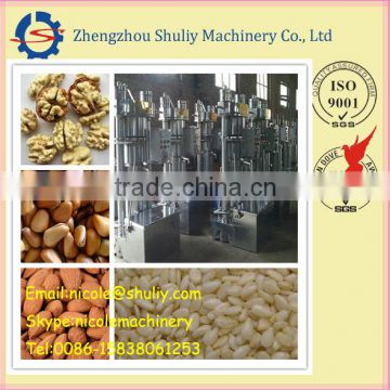 Shuliy hydraulic sesame oil press machine/stainless steel sesame oil expeller 0086-15838061253