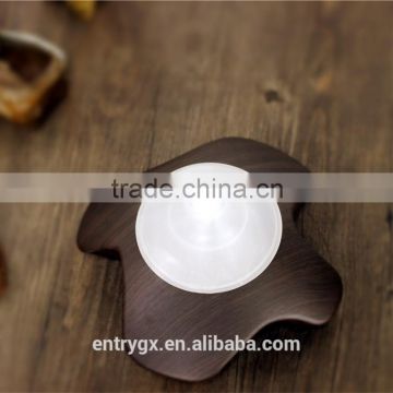 The best sale flower shape Aroma LED light Aromatherapy diffuser supplier aroma diffuser