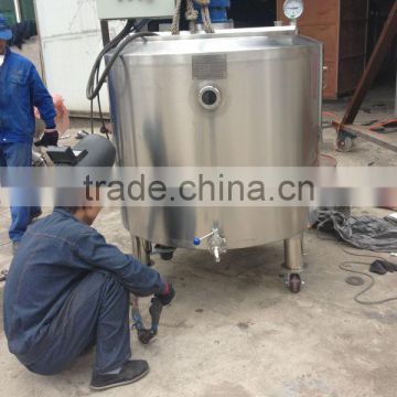 Pasteurization tank