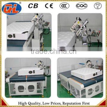 Compact Structure Automatic Mattress Tape Edge Machine