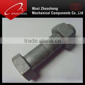 alloy steel HDG heavy astm a325 hex bolts