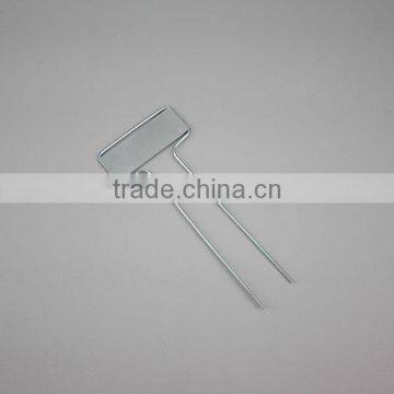 6 Inch Gardening Plant Label Zinc Plate Metal Marker photo-3