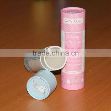 Perfume paper tube packaging