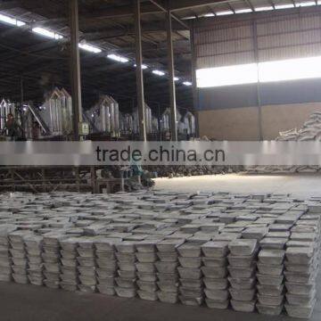 Pure tin ingot 99.99% with high quality