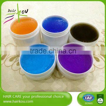 Wax Form and GMPC Certification fruit hair wax pomade