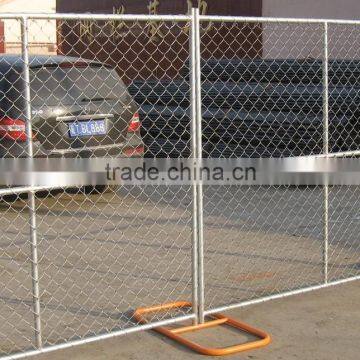 6X12ft size galvanized America temporary fence / removable construction metal fence panel / temporary fence for rent & sale