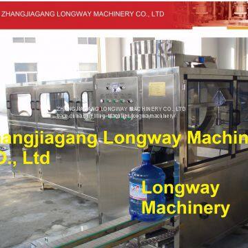 2016Automatic 19.8L/ 5 gallon filling machine/ jar filling machinery
