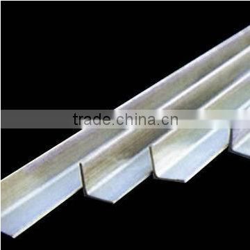 Galvanized angle steel iron made products