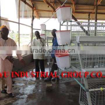 TAIYU Chicken Layer House for Farm Sheds