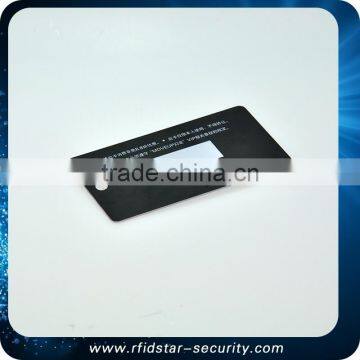 Rfid MF 1k Smart IC Card With Signature Strip Card photo-6