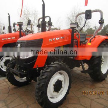 With Stock SH70HP 4WD Wheel Tractor