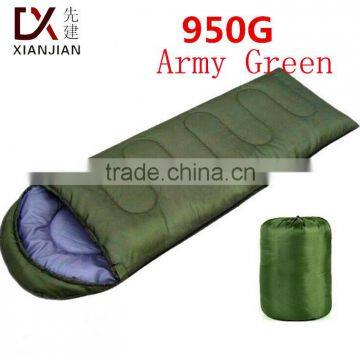 Army Green Cheapest Xianjian Wholesale Fast Delivery Camping Sleeping Bag For Cold weather ( BZAY001 )